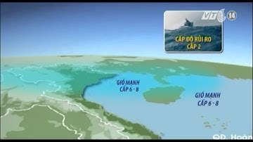 VTC14_Không khí lạnh tăng cường gây thời tiết xấu trên biển