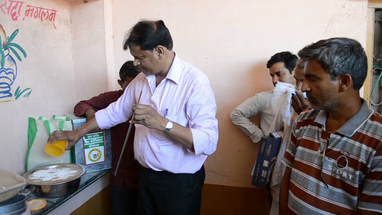 Training on Fortification of Wheat flour at small chakki level 3