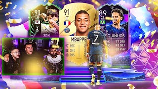 YOMAX ME PACK MBAPPÉ A 6H DU MATIN !!!