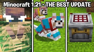 Testing Minecraft's 1.21 Features