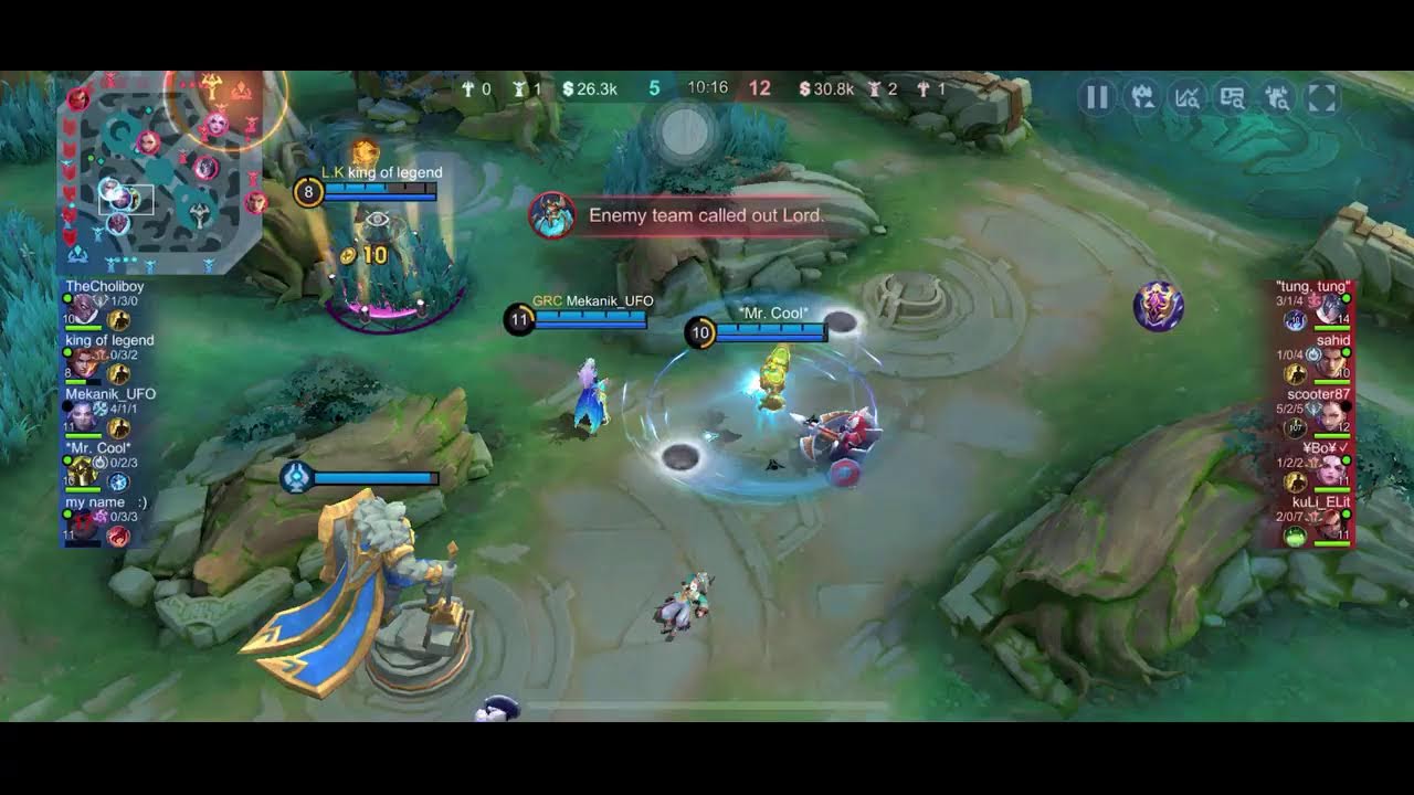 Tour MLBB PT BMC Bulan K3 Nasional 2026 Game 3 "Le Mineral vs Soil Panas"