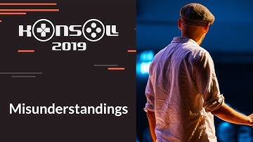 Konsoll 2019: Ryan Duffin - Misunderstandings