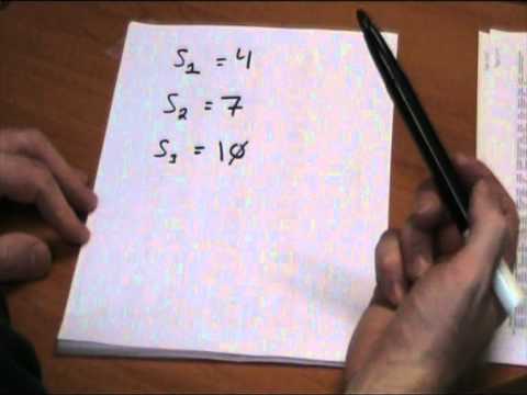 MATH107 SCCC - Sequence Notation & Function Notation