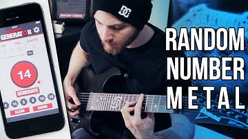 Random Number Metal | Pete Cottrell