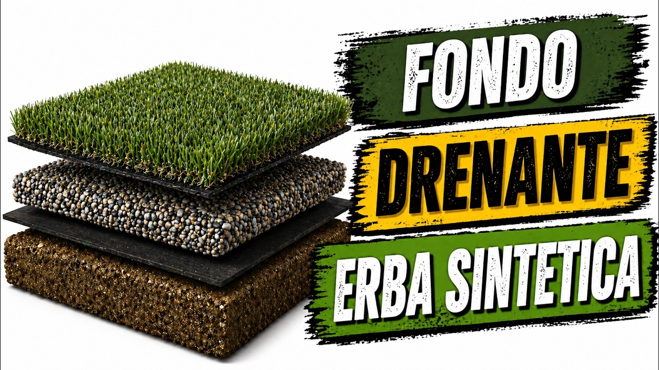 Fondo drenante Posa Green Design