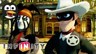 El Llanero Solitario en Español - Vídeos Juegos de Vaqueros e Indios - Disney Infinity -