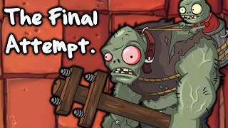 the last time im playing this level