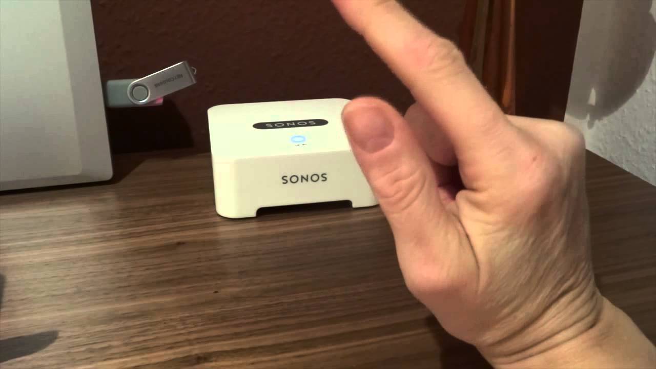 Sonos Bridge Set Up - YouTube