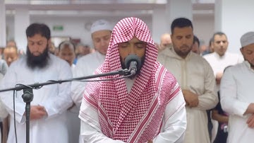 تلاوة خاشعة للشيخ عمر الجهني