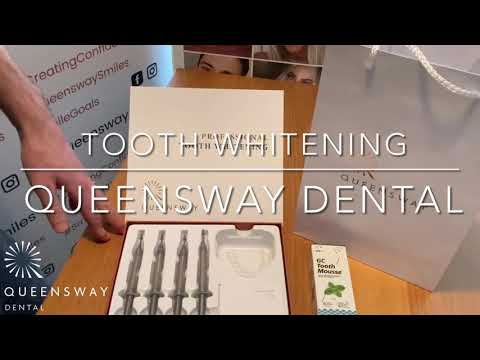 Tooth whitening guide | Queensway Dental