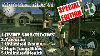 MOD PACK FIGHTING Bully Anniversary Edition Terbaru 2020