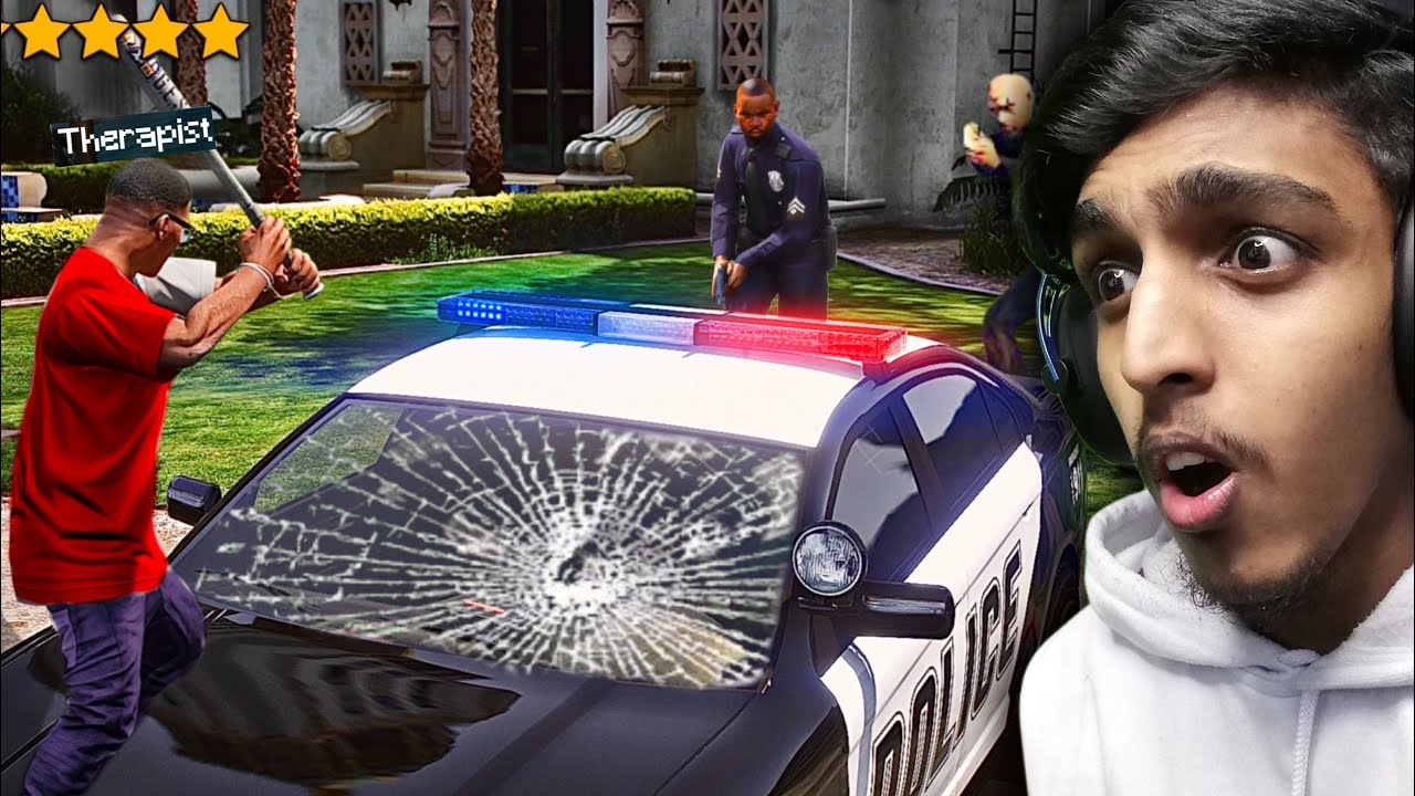 GTA 5 I Broke 20 Laws !! GAME THERAPIST YouTube