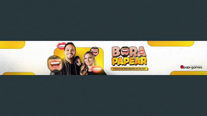 BORA PAPEAR COM PAPI GAMES! 