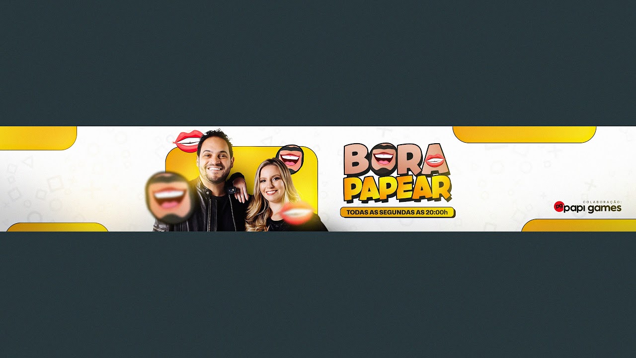 BORA PAPEAR COM PAPI GAMES! 