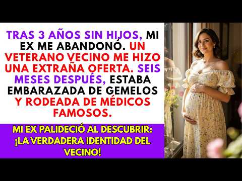 💔 Abandonada por no darle hijos: ¡tuve gemelos con el veterano "solitario"! 🤫💸