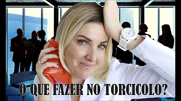 Qual o tipo de compressa para torcicolo?