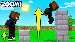 Svakim Skokom U Minecraftu Skačemo Sve Više