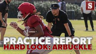 Practice Report: Where is the offense in year two under Ben Arbuckle? Wealth