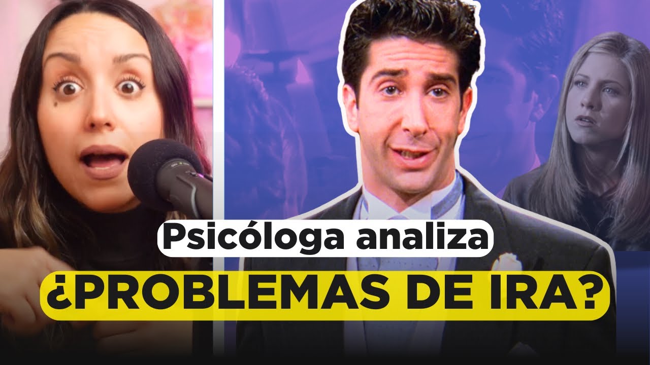 “ROSS le dice RACHEL a Emily: ¿NO SUPERA A RACHEL?” - Análisis psicológico FRIENDS