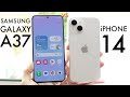 Samsung Galaxy A37 Vs iPhone 14! (Comparison) (Review)