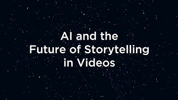 AI and the Future of Storytelling in Videos