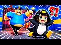 🐧🎮GUGUGAGA PENGUIN BARRY'S PRISON RUN! OBBY ROBLOX