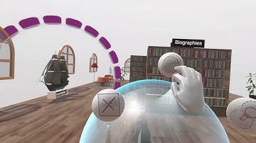 Poros: Configurable Proxies for Distant Interactions in VR