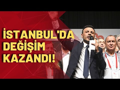 CHP İstanbul İl Kongresi'ni Özgür Çelik kazandı! İşte ayrıntılar