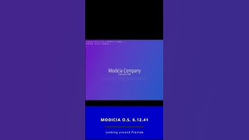 🐧 MODICIA O.S. 6.12.41 look around Preview 🐧  #linux #distro #linuxnews #installation #tutorial