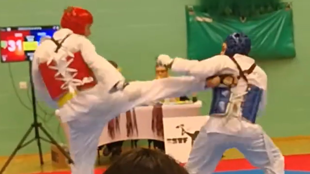 7th C-Class Taekwondo Match (BUCS/BSTF Winter Championships 2020 ...