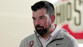 Ryan Day: Buckeyes focused, ‘at our best’ as seniors play final home game | Full Interview