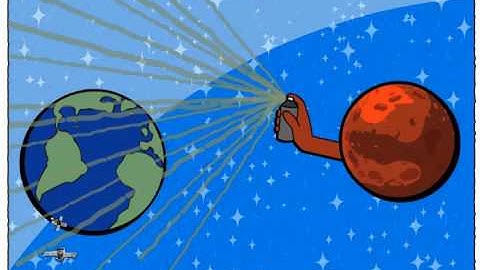 Secret Life of Planets - The Spray