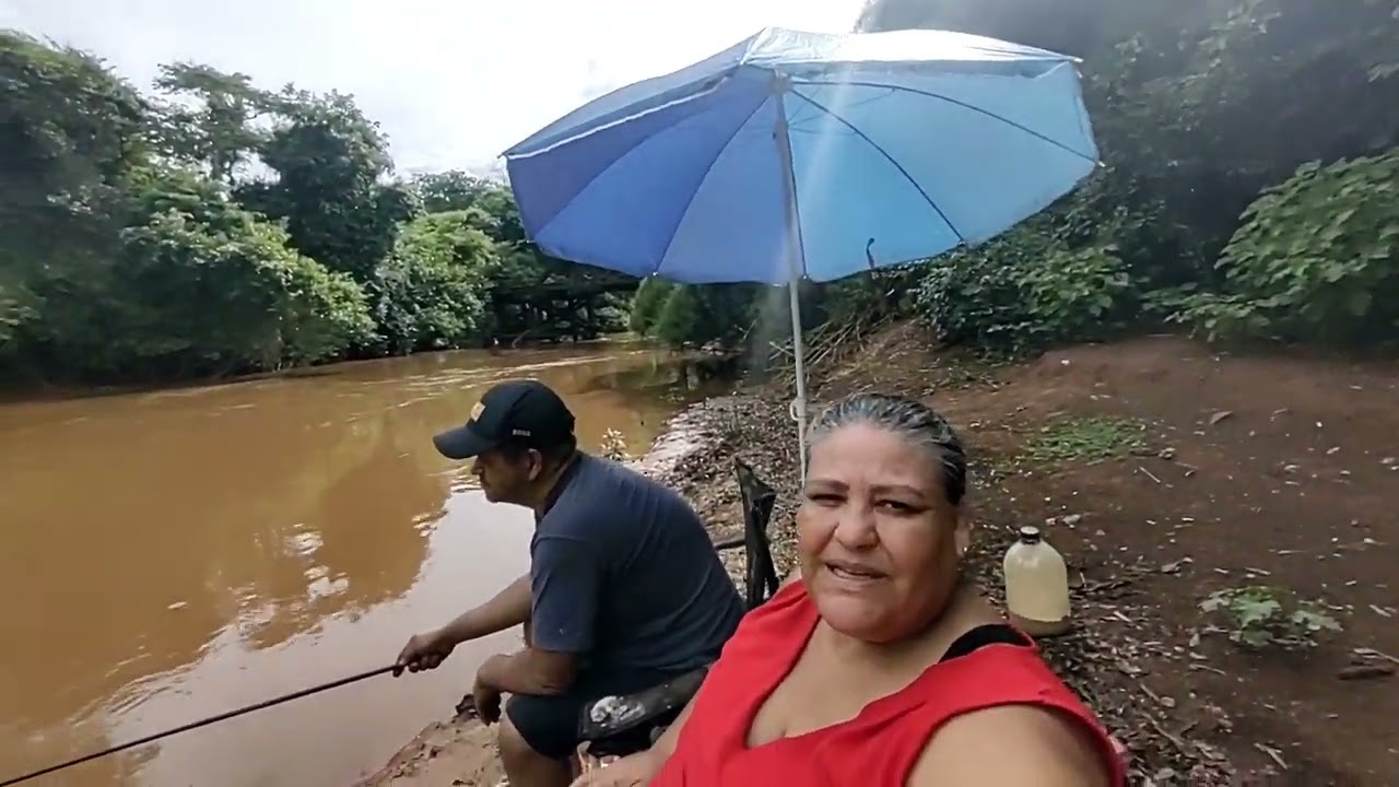 CARRO DESLIZOU MUDAMOS DE LUGAR                                MAIS UMA PESCARIA ABENÇOADA 