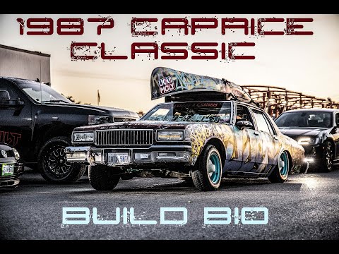 DERBY CAR - BUILD BIO - Jonathan Hayes - 1987 Caprice Classic - DAILY BUILT