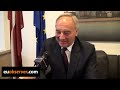 A coffee with the President of Latvia