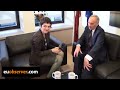 A coffee with the President of Latvia