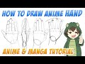 Beginner Guide Pt 6 How To Draw Anime Hand 