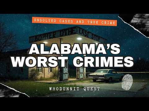 3 HORRIFYING True Crime Stories From Alabama 