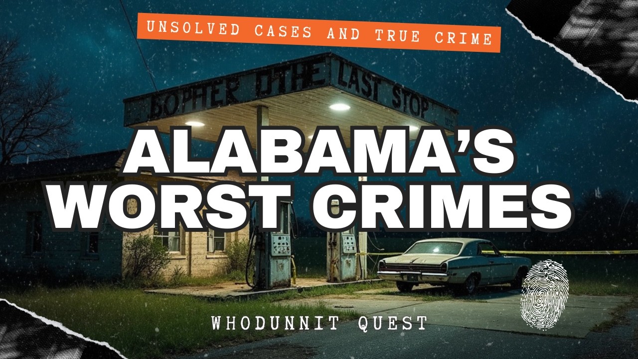 3 HORRIFYING True Crime Stories From Alabama!