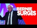 Panel: Biden and Warren fall, Bernie Surges