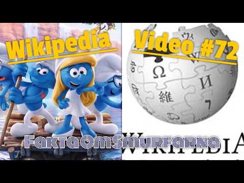 Fakta Om Smurfarna | Wikipedia Video #72