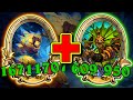 Huge stats with this combo  hearthstone battlegrounds duos