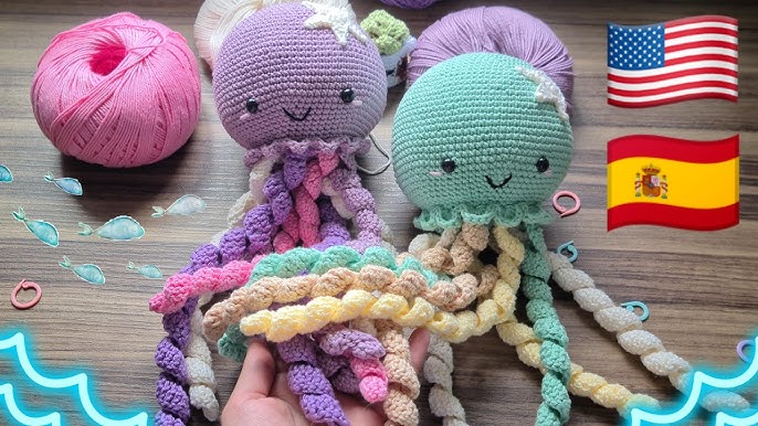 Amigurumi Crochet Octopus Pattern — Hooked by Robin