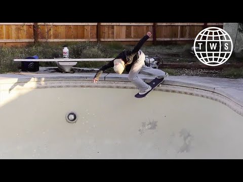 Backyard Barging Episode 6 | Renegade Pool Skating