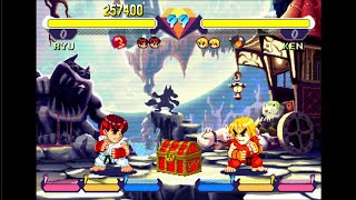 Super Gem Fighter Mini Mix - Ryu's Full Story Gameplay (4K 60FPS)