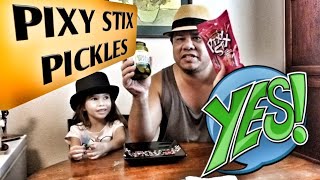 Best Pixy Stix, Pickle Candy, Taste Test and Review