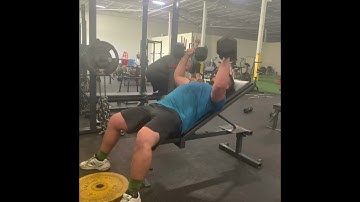 Dumbbell Bench Press Mechanical Drop Set- Incline- Flat- Decline