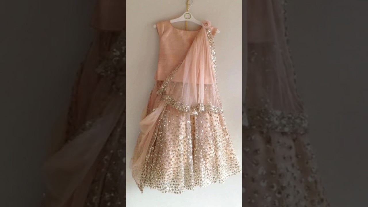 kids dress gharara sharara wedding wear/ Traditional baby girl dress design 