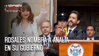 Rosales deals a blow to Mejía by appointing Analía to his administration | Analía's Revenge 2 Rosales deals a blow to Mejía by appointing Analía to his administration | Analía's Revenge 2