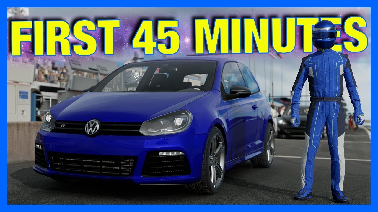 Forza 7 Gameplay : First 45 Minutes Of Gameplay!! (Career Mode, Maple Valley & More)